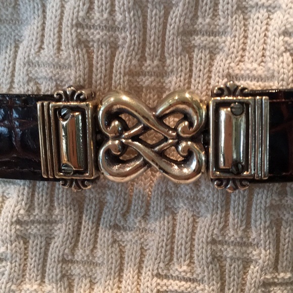 💕💕💕💕Brighton Double Sided Belt Sz M/30 💕💕💕 - Picture 3 of 8